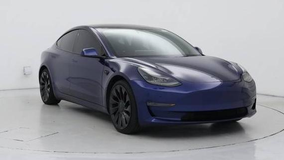TESLA MODEL 3 2022 5YJ3E1EC7NF120197 image